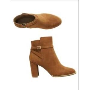 Women's Banana Republic Camel Ankle Boots  Size 7.5